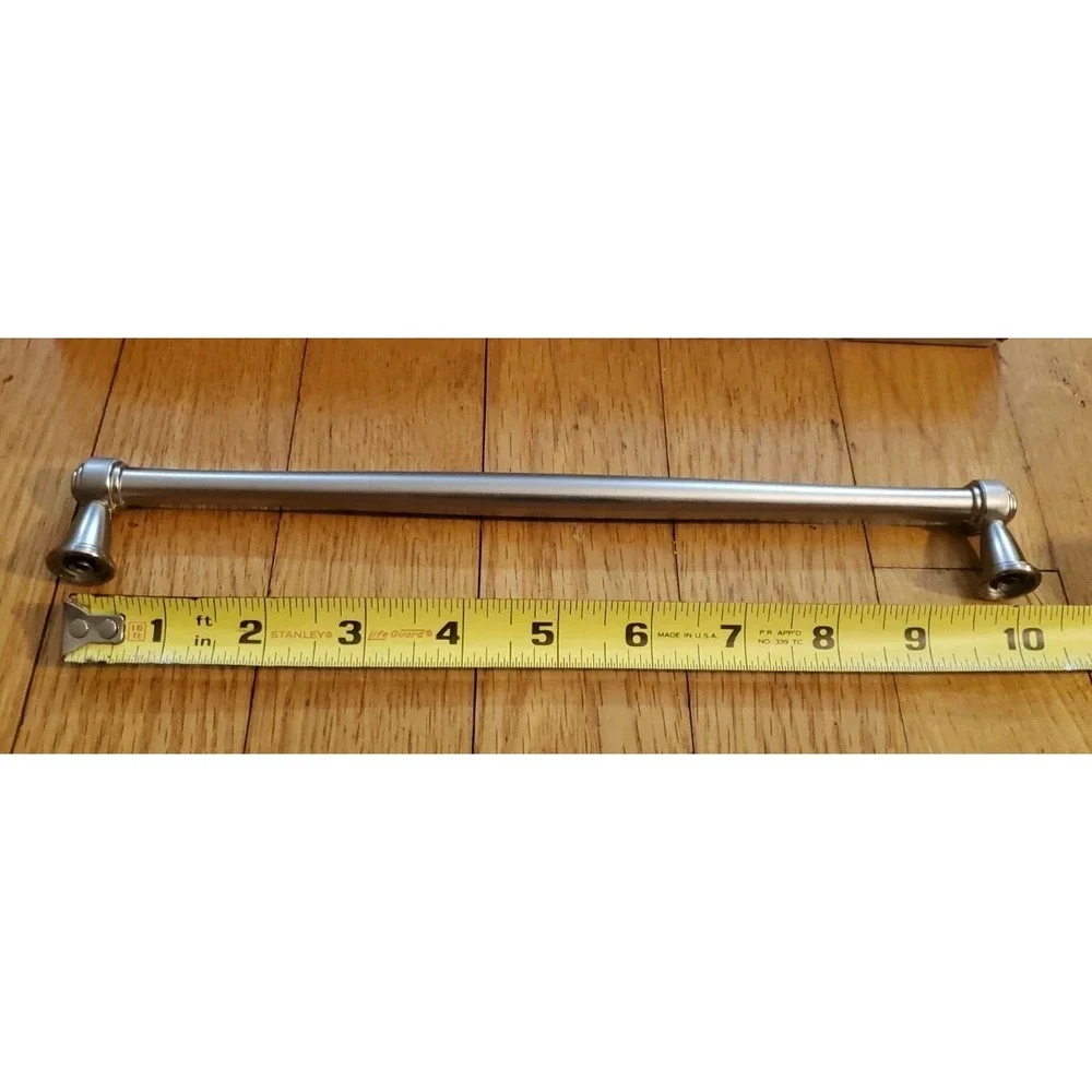ZAUYX TOT-256BSN-10 Cabinet Pulls Brushed Satin Nickel 10